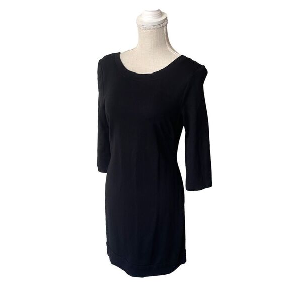 Trina Turk Little Black Bodycon Mini Dress - Picture 4 of 14